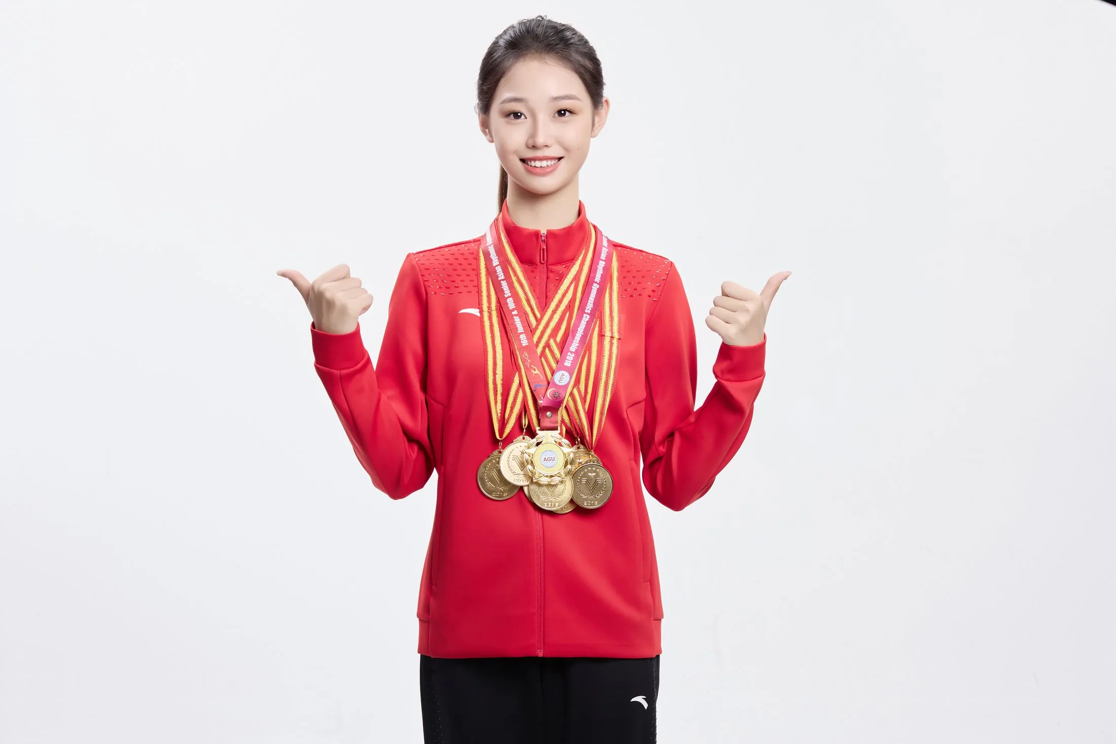 Gymnastics champion Zhang Yueqing joins Caiyin and Junaimei as brand ambassador