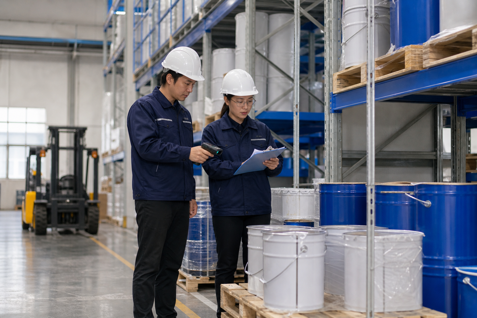 Warehousing delivery site Warehousing delivery site