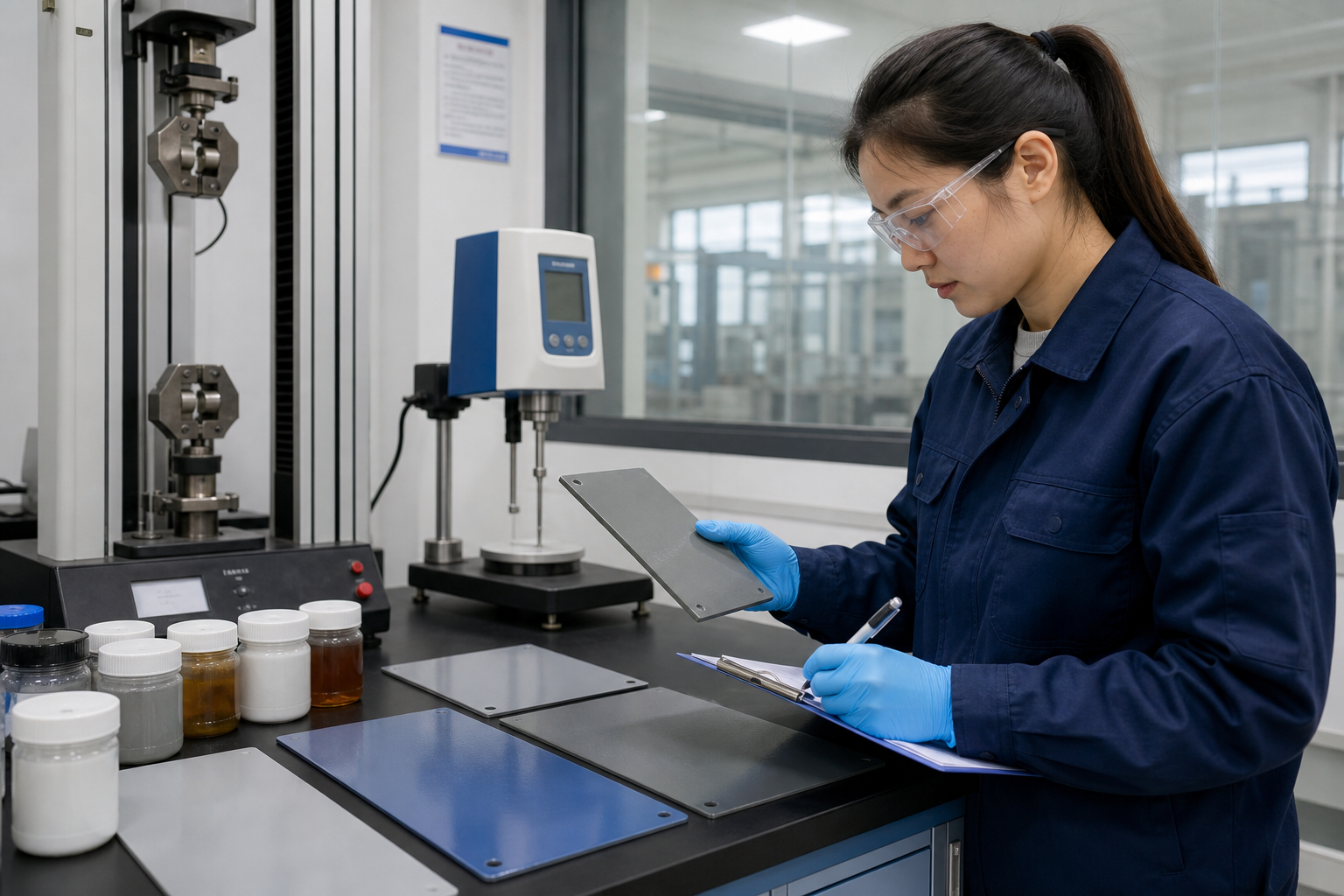 Quality validation site Quality validation site