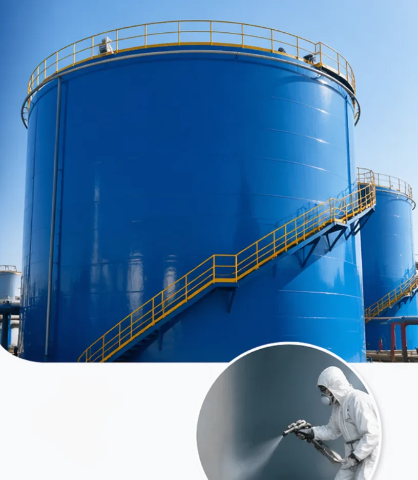 Polyaspartic polyurea tank corrosion protection Polyaspartic polyurea tank corrosion protection