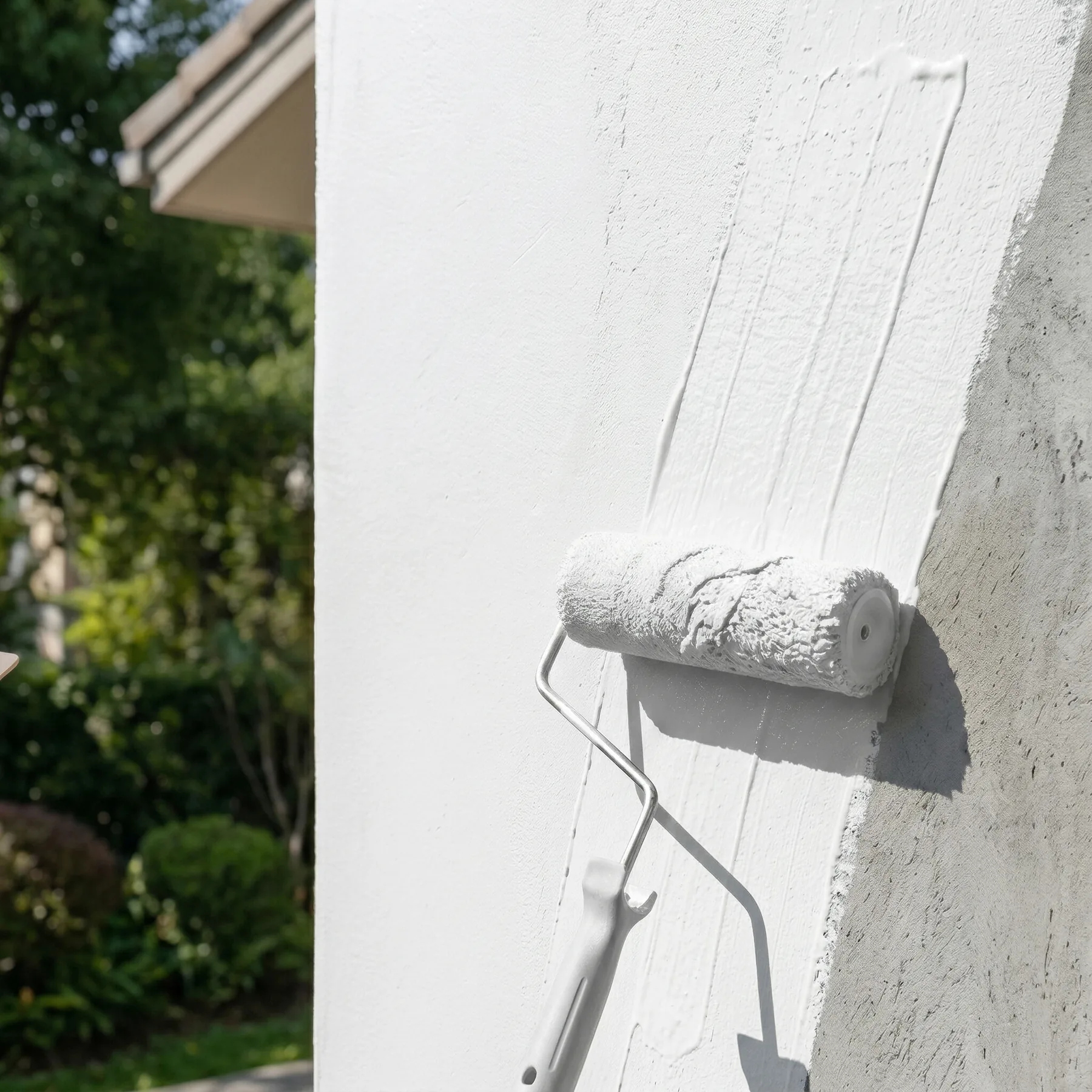 Polyaspartic polyurea exterior-wall waterproofing Polyaspartic polyurea exterior-wall waterproofing