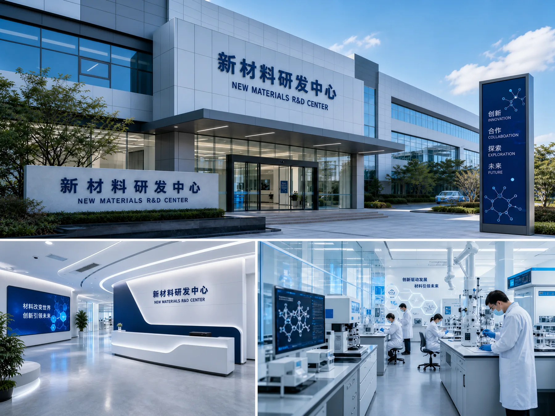 Junaimei New Materials R&D Center Opens