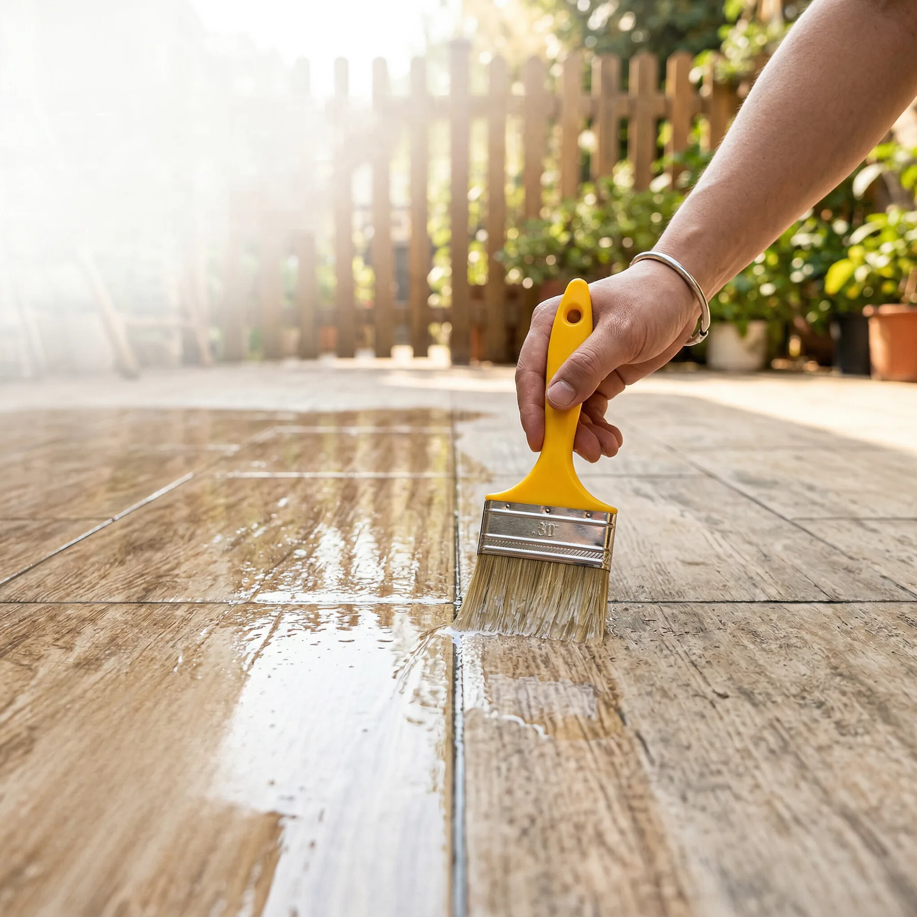 Polyaspartic polyurea kitchen and bathroom waterproofing Polyaspartic polyurea kitchen and bathroom waterproofing