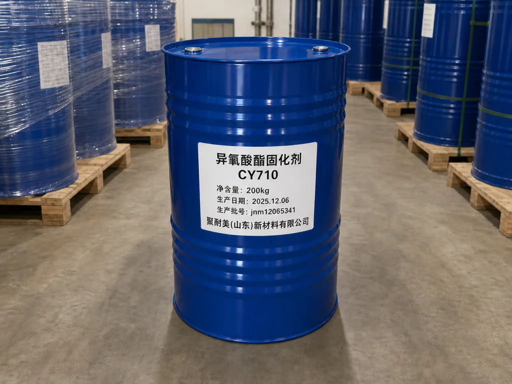 Weather-resistant isocyanate hardener CY710 Weather-resistant isocyanate hardener CY710