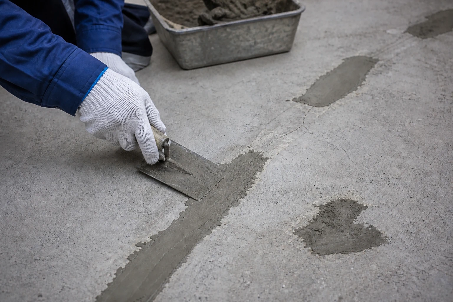 When the cracks open the chute, we'll use a patch of sand. When the cracks open the chute, we'll use a patch of sand.