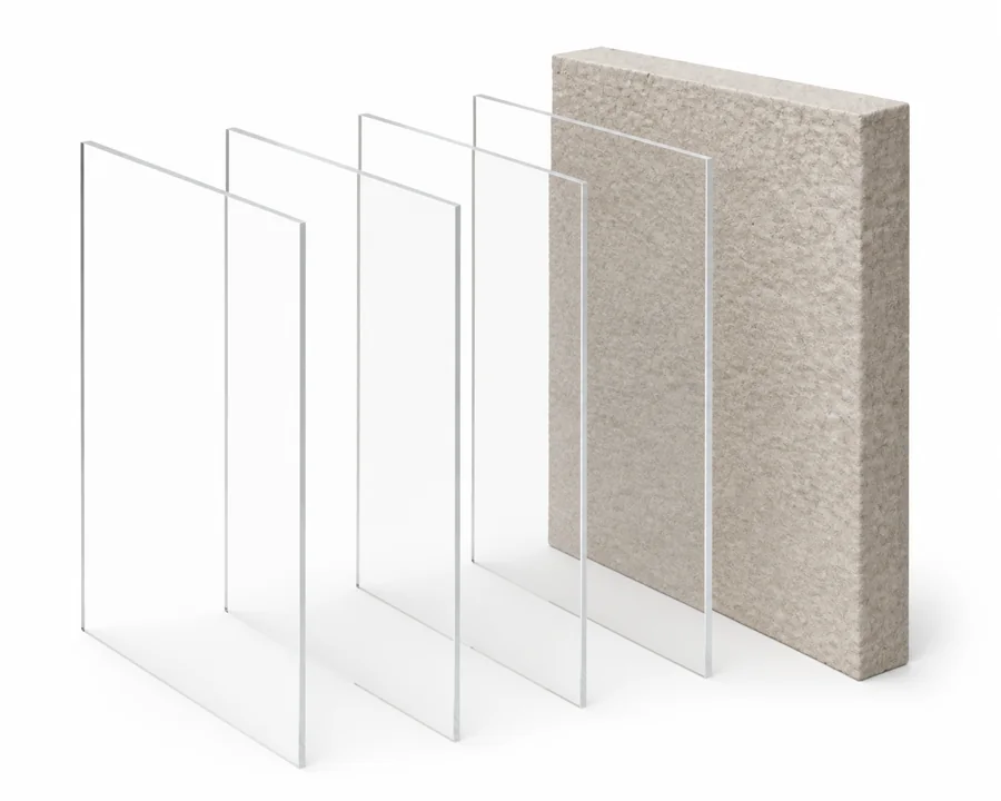 polyaspartic polyurea outer wall transparent five layer structure